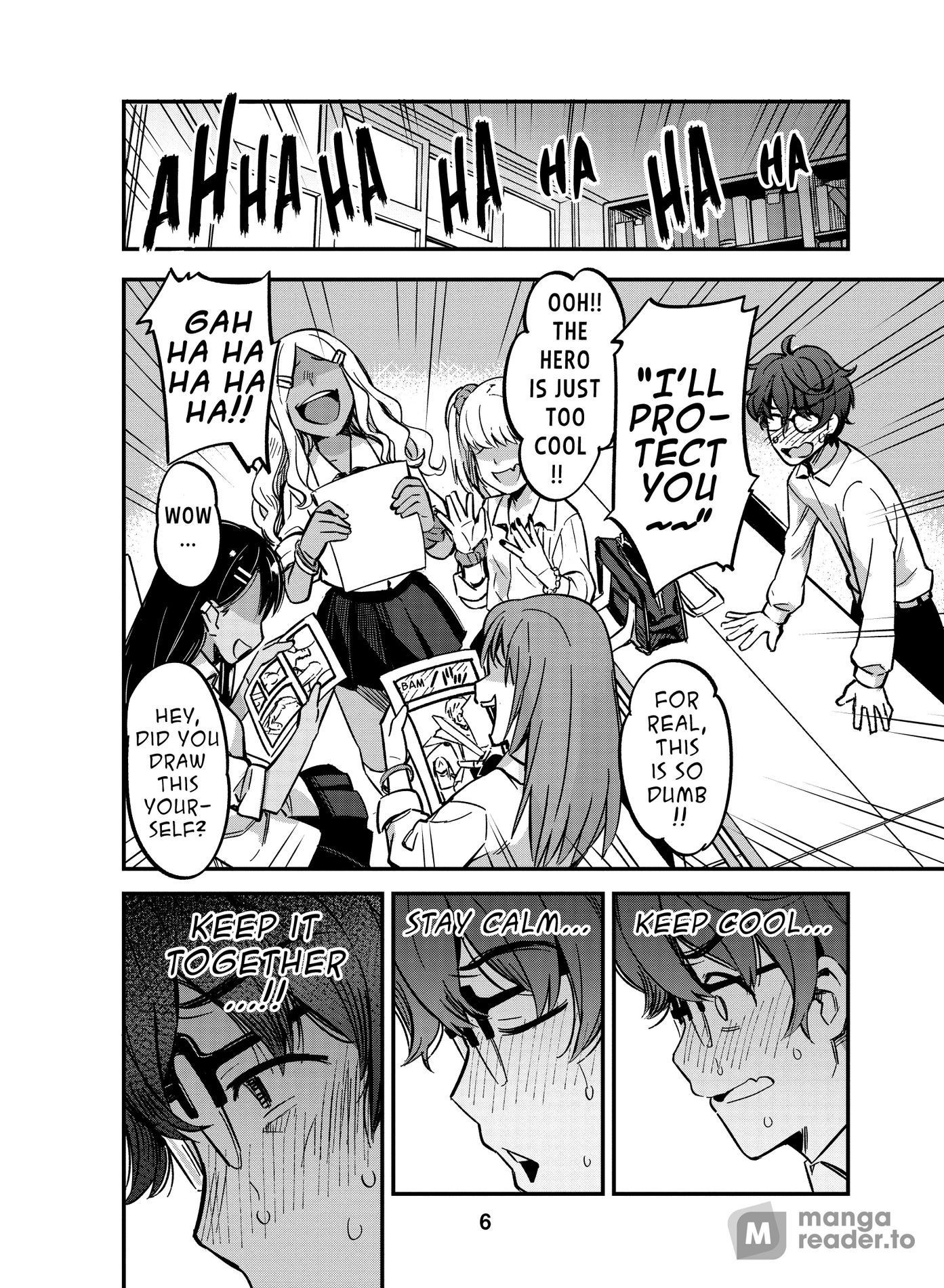 Ijiranaide, Nagatoro-san, Chapter 1 image 04